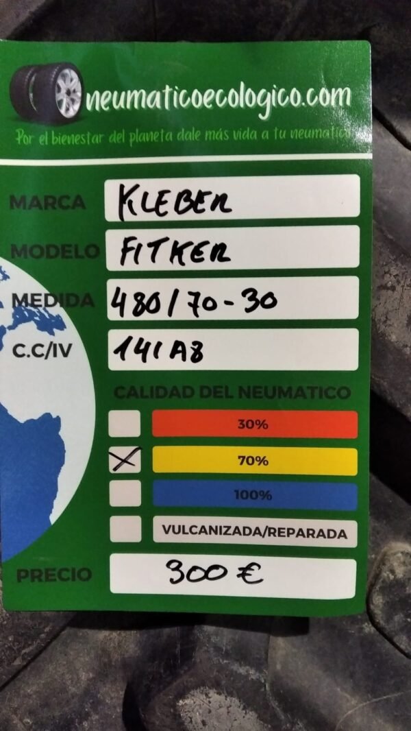 KLEBER 480/70R30