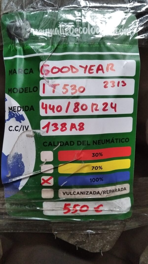 GOODYEAR 440/80R24