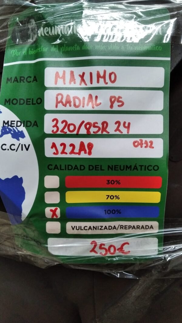 MAXIMO 320/85R24