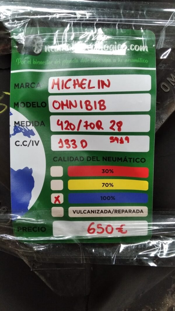 MICHELIN 420/70R28