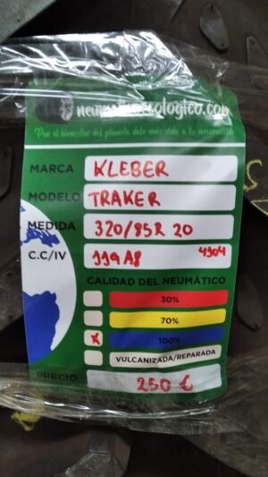 KLEBER 320/85R20