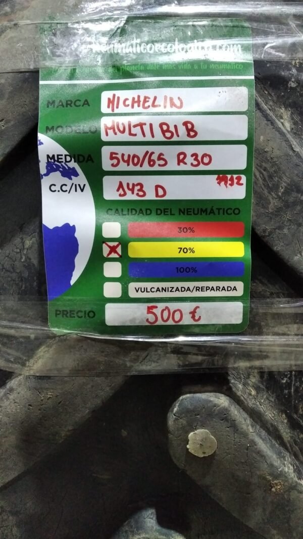 MICHELIN 540/65R30