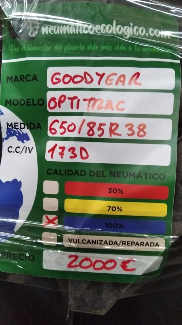 GOODYEAR 650/85R38