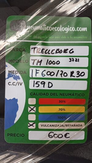 TRELLEBORG 600/70R30
