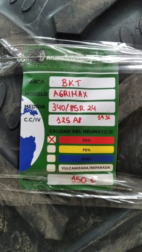 BKT 340/85R24