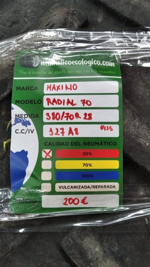 MAXIMO 380/70R28