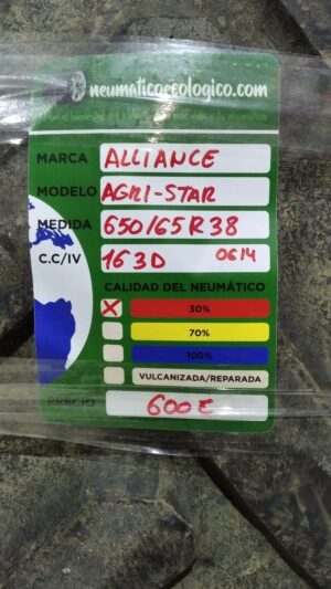 ALLIANCE 650/65R38