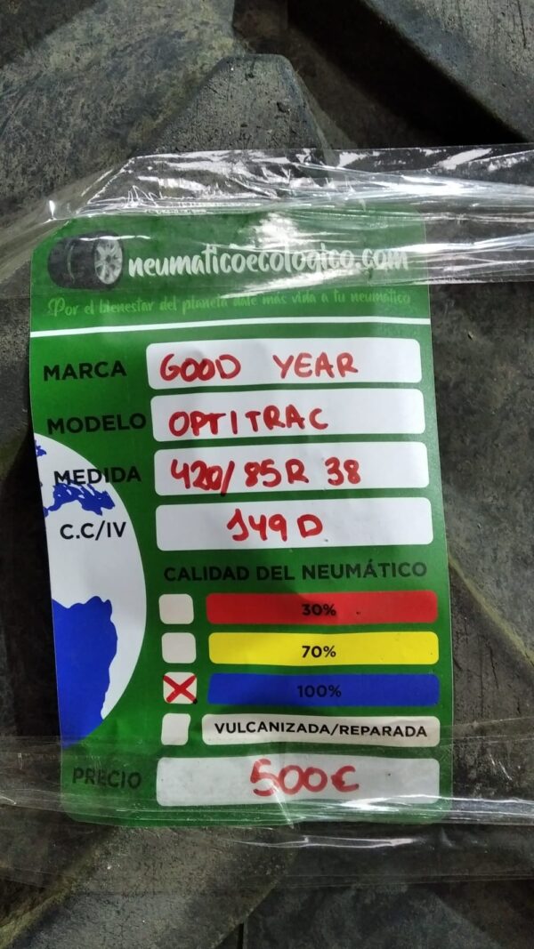 GOODYEAR 420/85R38