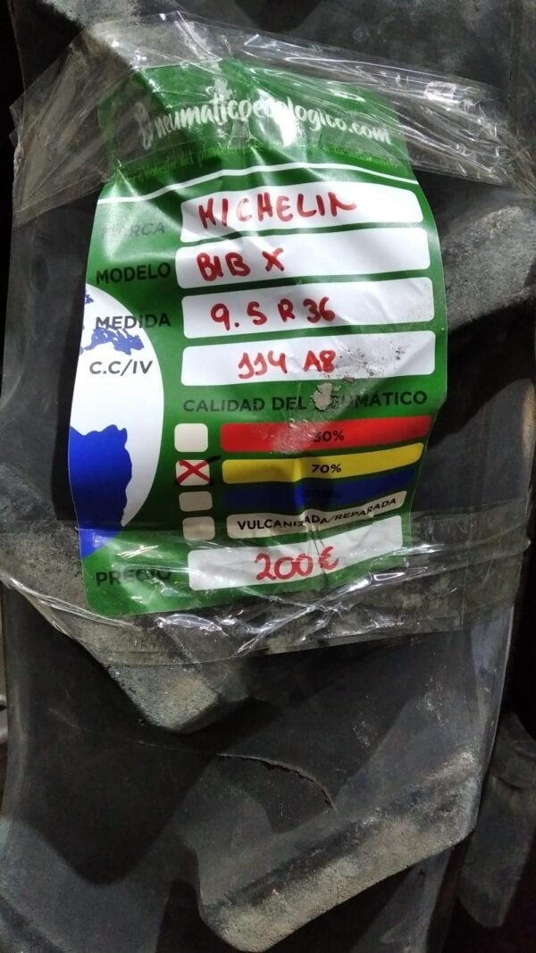 MICHELIN 9.5R36