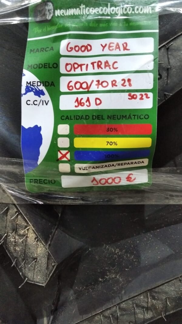 GOODYEAR 600/70R28