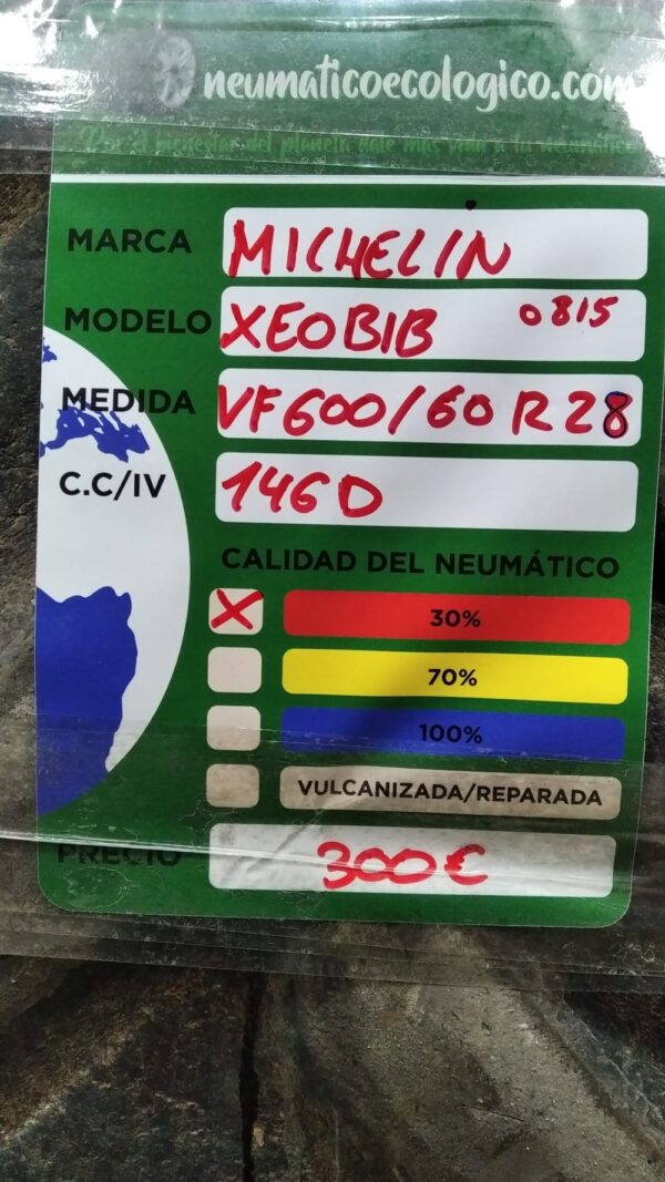 MICHELIN VF600/60R28