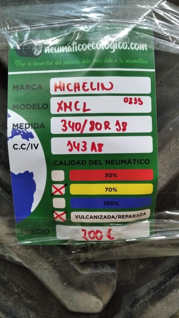 MICHELIN 340/80R18
