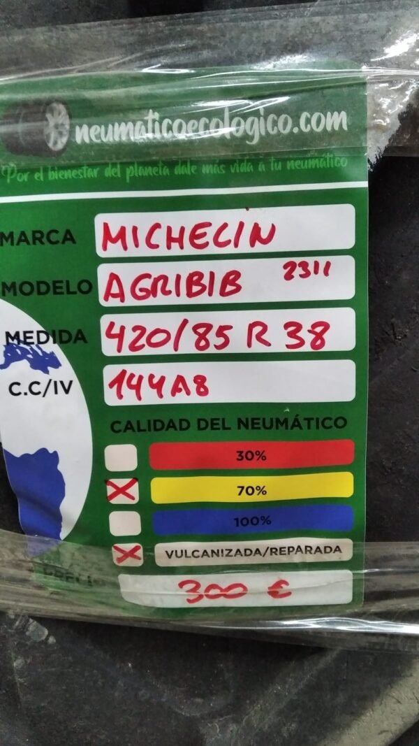 MICHELIN 420/85R38