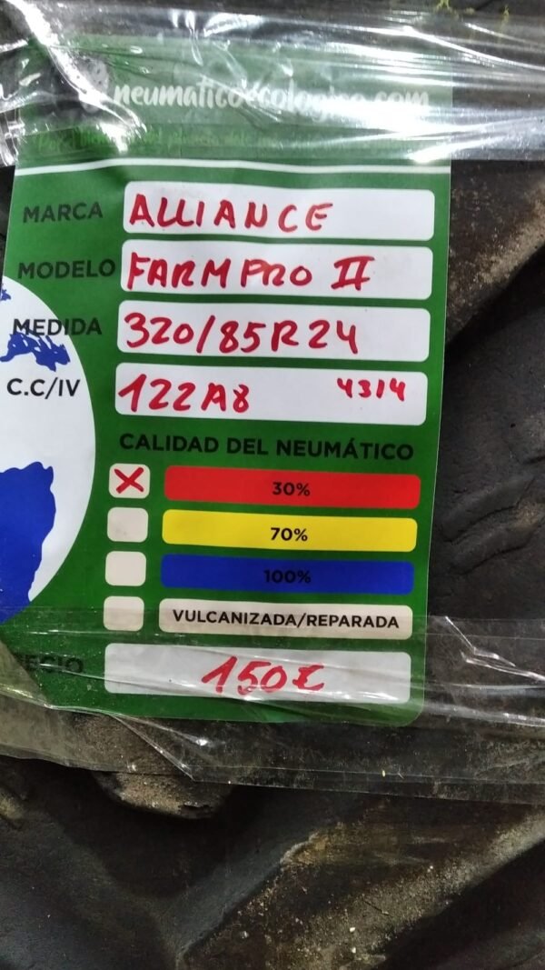 ALLIANCE 320/85R24