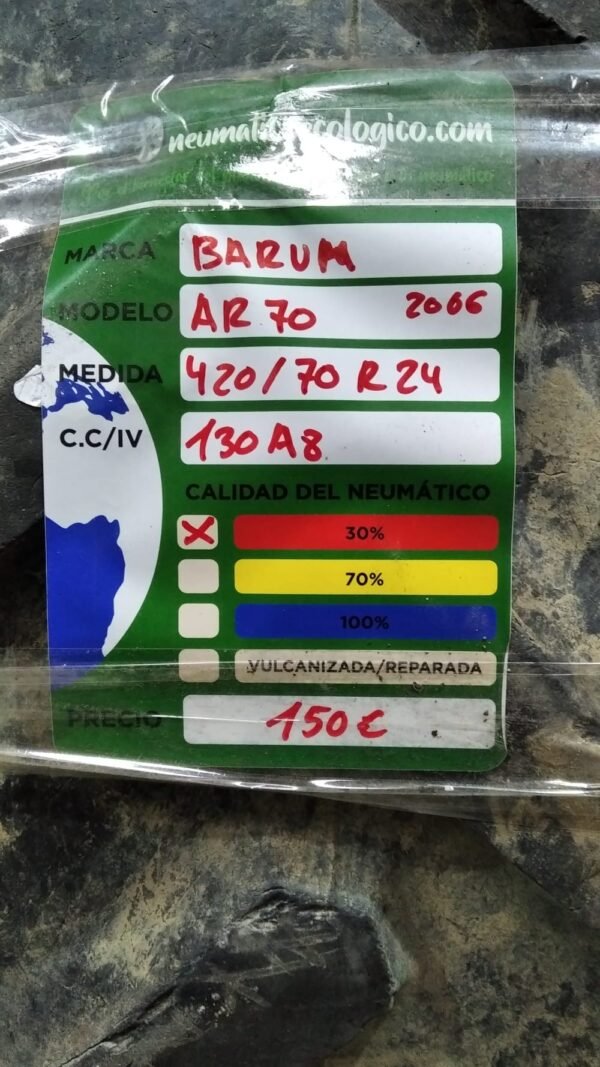 BARUM 420/70R24