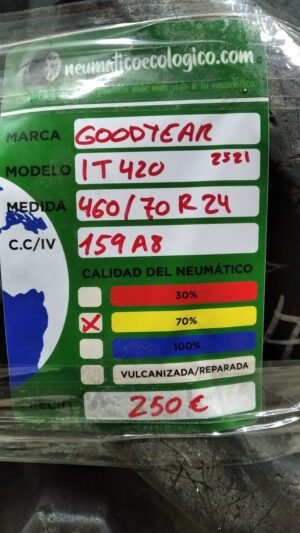 GOODYEAR 460/70R24