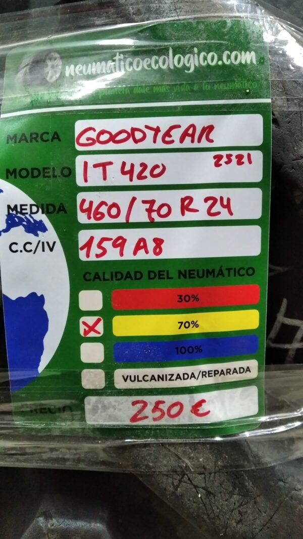 GOODYEAR 460/70R24