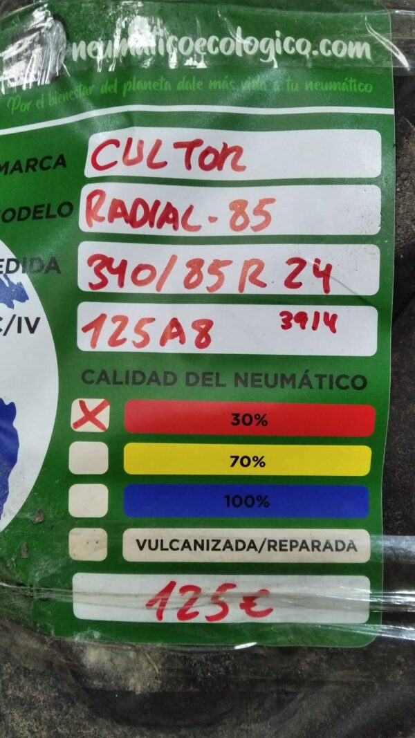 CULTOR 340/85R24
