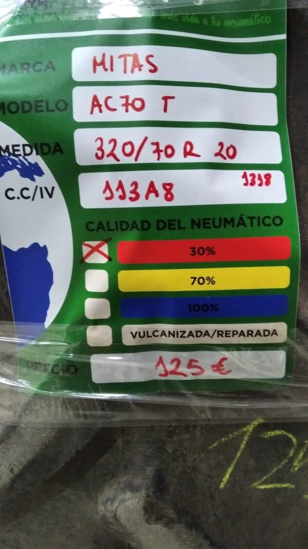 MITAS 320/70R20