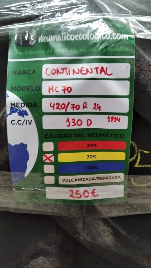 CONTINENTAL 420/70R24