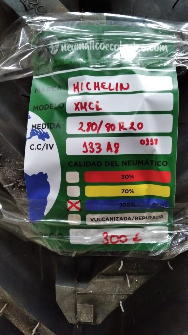 MICHELIN 280/80R20