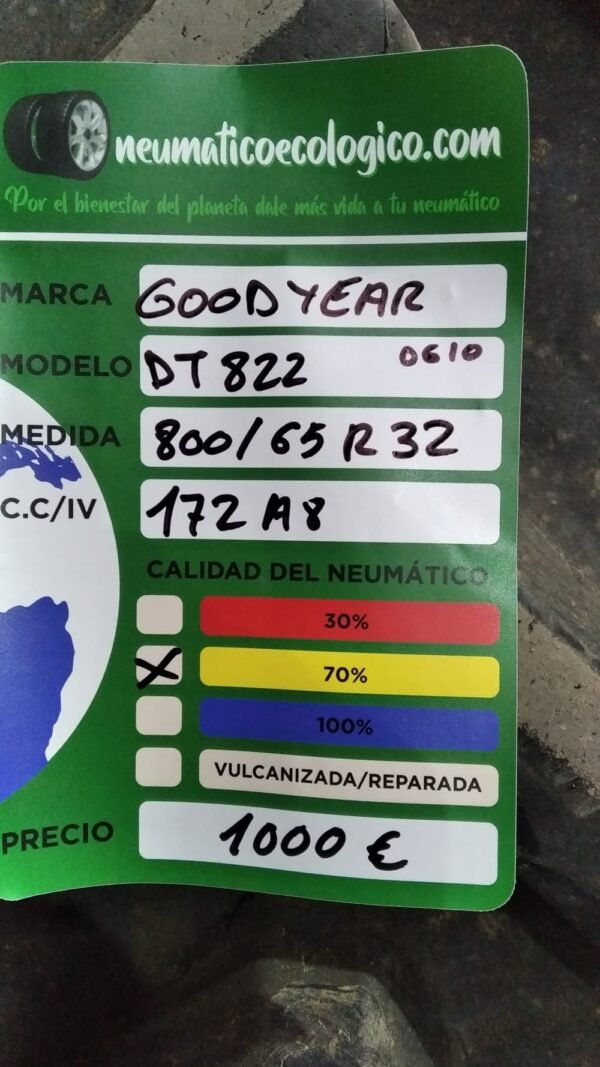 GOODYEAR 800/65R32