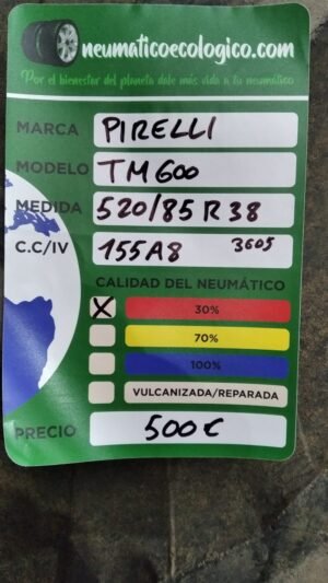 PIRELLI 520/85R38