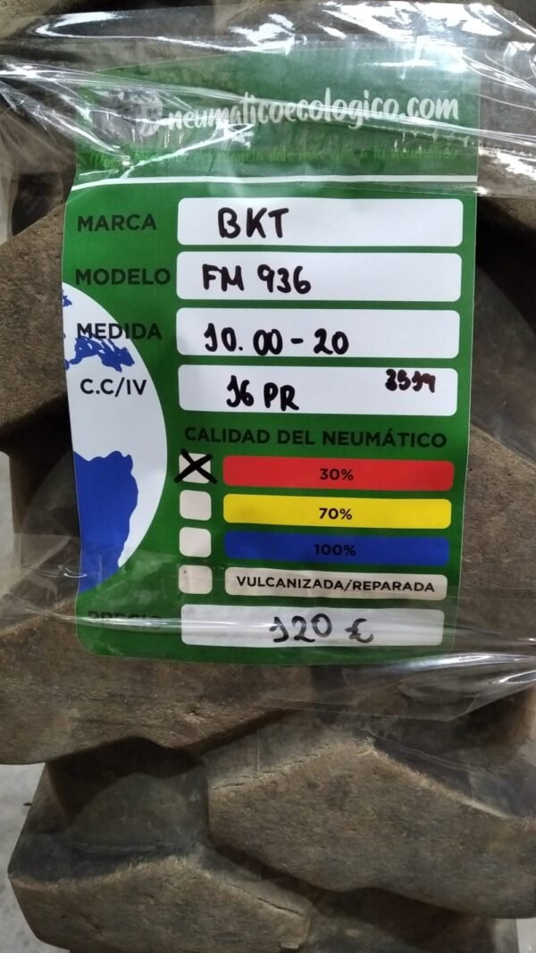 BKT 10.00-20
