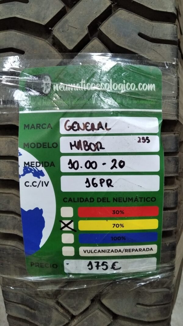 GENERAL 10.00R20