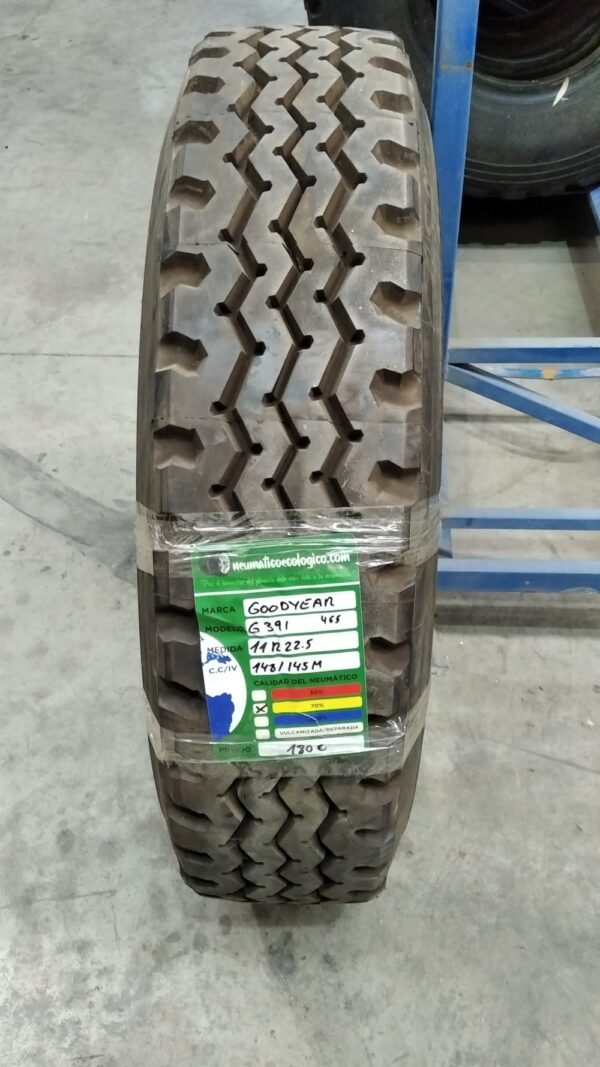 GOODYEAR 11R22.5 - Imagen 2