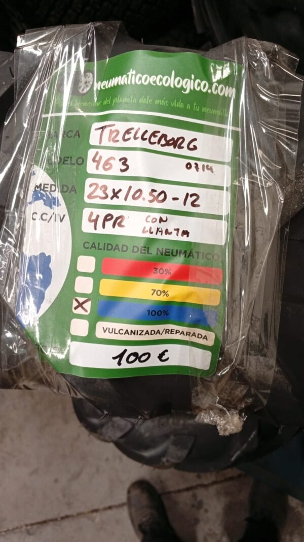 TRELLEBORG 23X10.50-12 + LLANTA