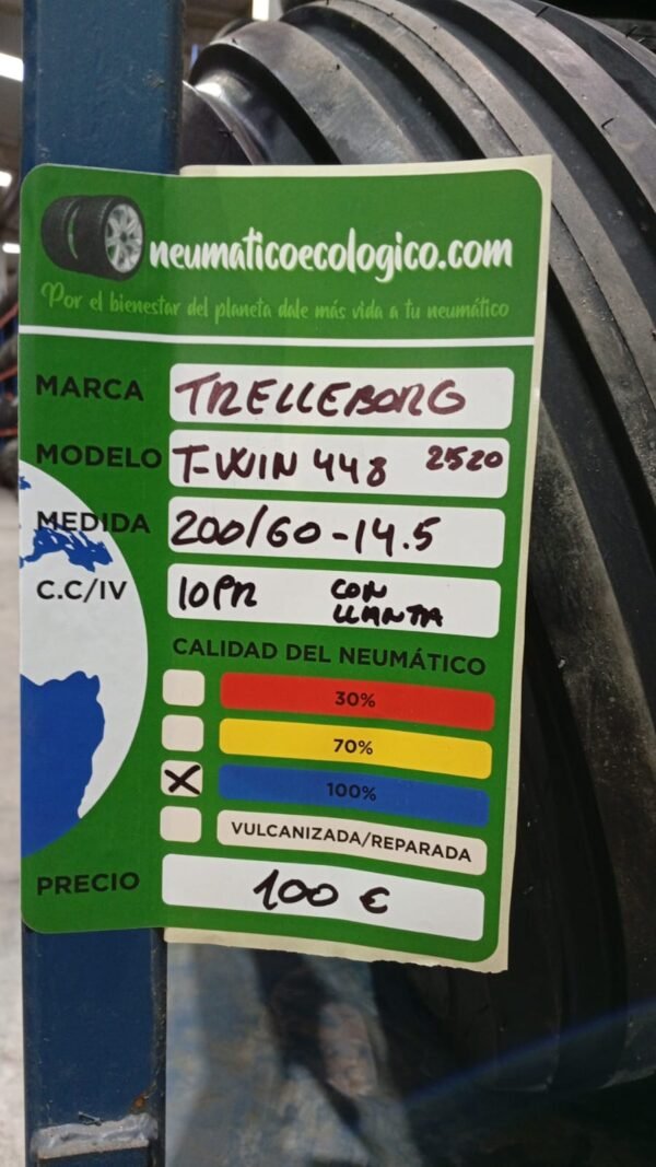 TRELLEBORG 200/60-14.5