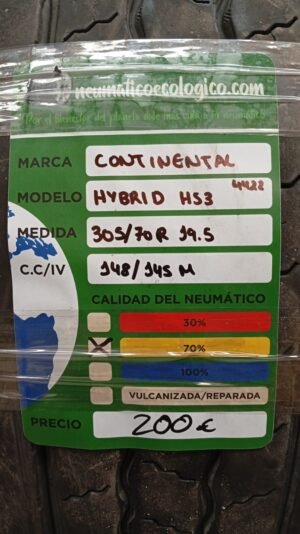 CONTINENTAL 305/70R19.5