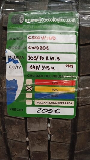 IMPORTACION 305/70R19.5