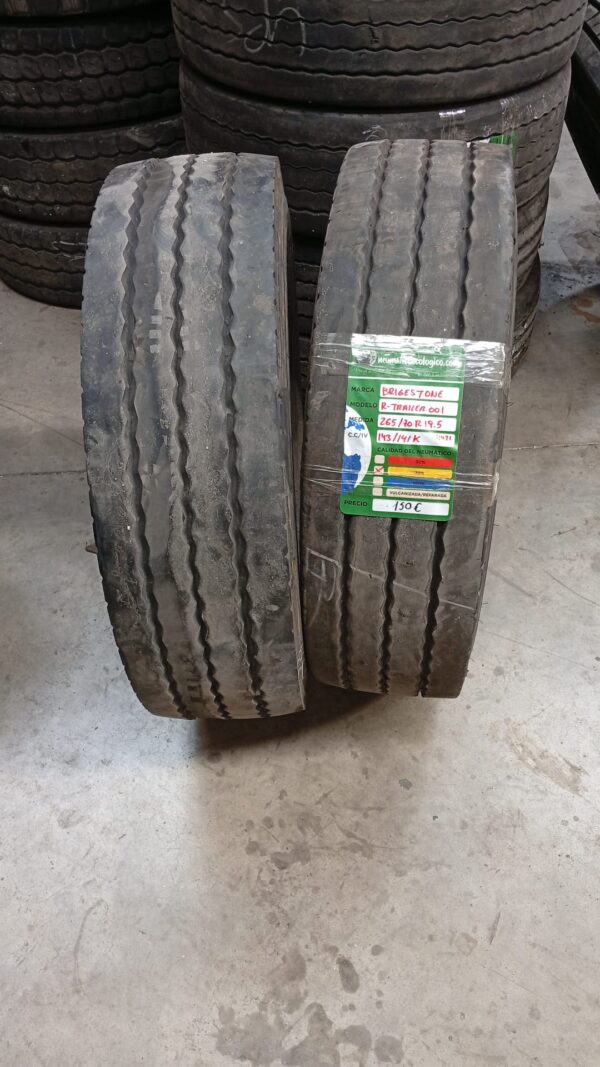 BRIDGESTONE 265/70R19.5 - Imagen 2