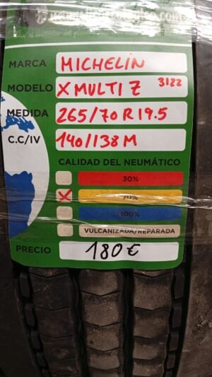 MICHELIN 265/70R19.5