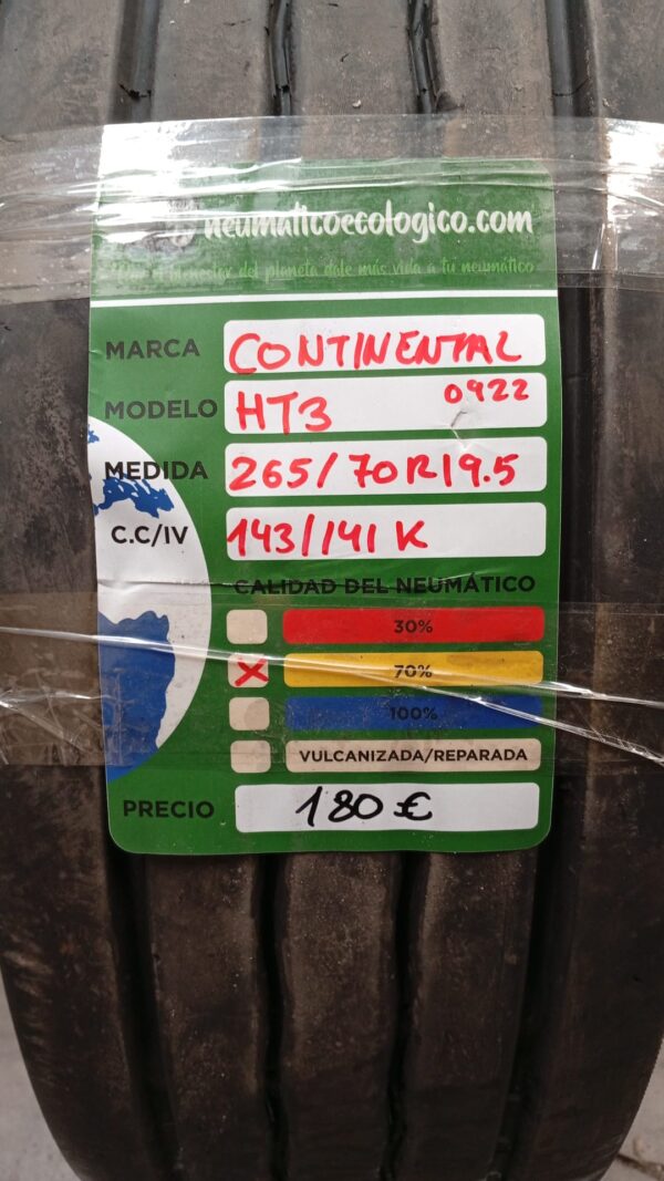 CONTINENTAL 265/70R19.5