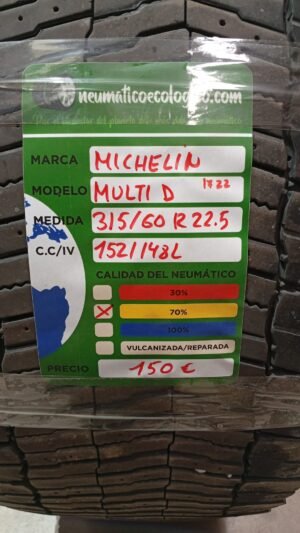 MICHELIN 315/60R22.5