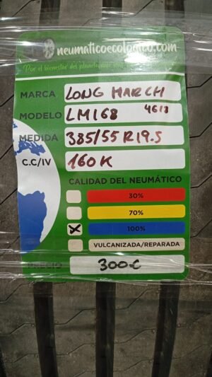 LONGMARCH 385/55R19.5