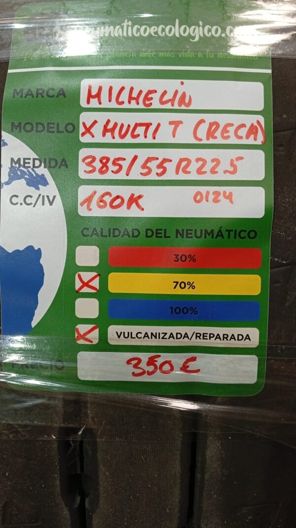 MICHELIN - RECA 385/55R22.5