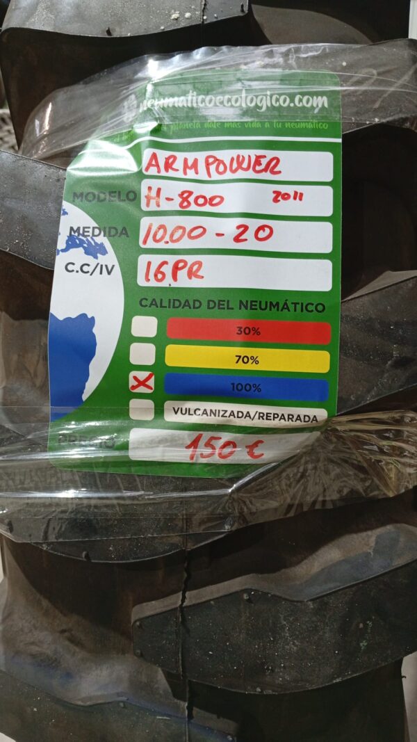 ARMPOWER 10.00-20