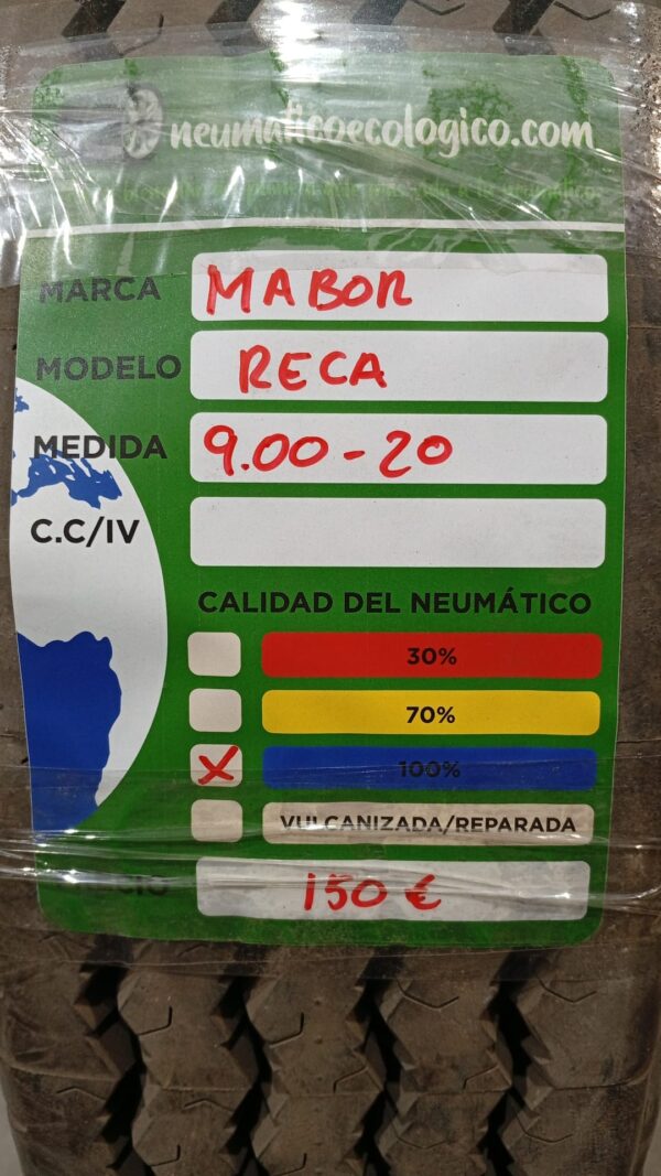MABOR - RECA 9.00-20