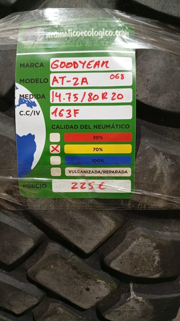 GOODYEAR 14.75/80R20