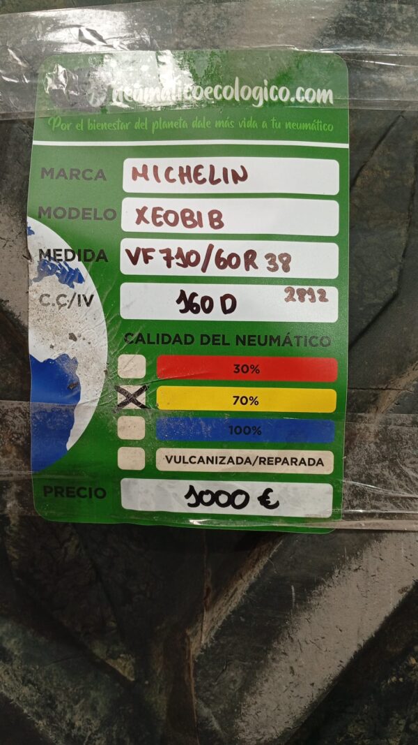 MICHELIN VF710/60R38
