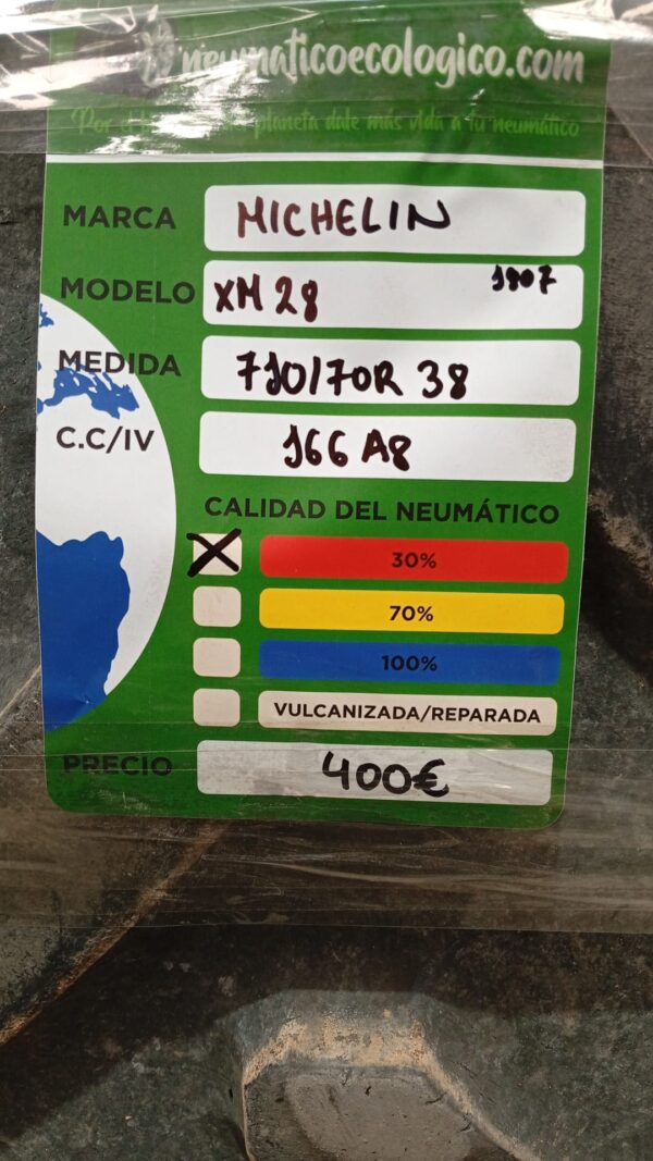 MICHELIN 710/70R38