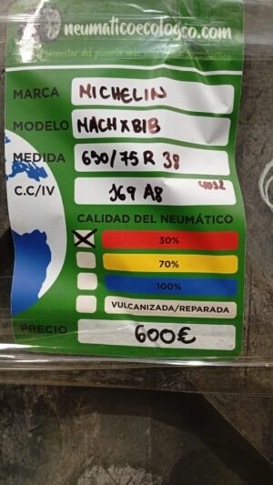 MICHELIN 650/75R38