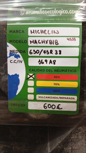 MICHELIN 650/75R38
