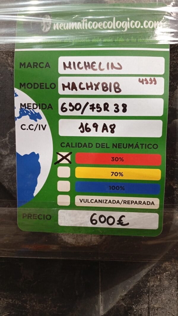 MICHELIN 650/75R38