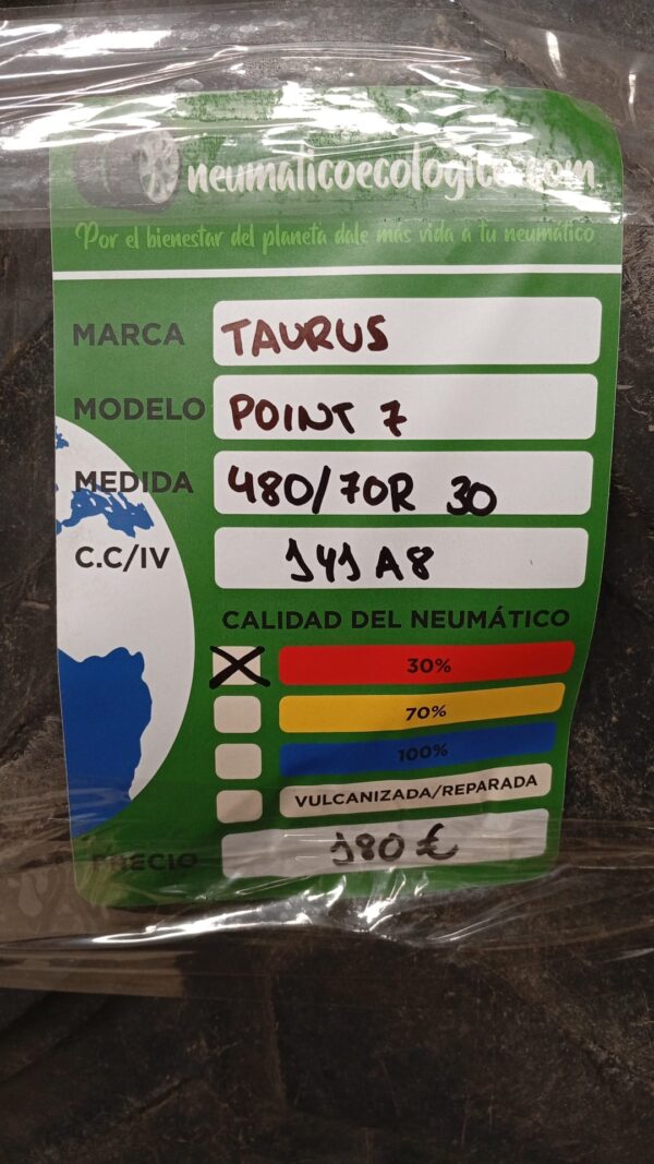 TAURUS 480/70R30