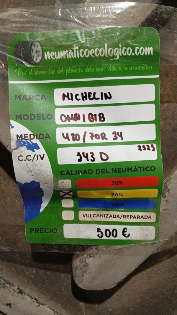 MICHELIN 480/70R34